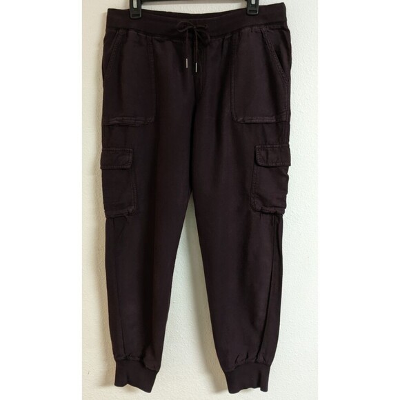 Aritzia Pants - Aritzia COMMUNITY Cebu Cotton Eggplant Purple Colored Joggers Pants M